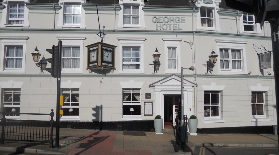 Exterior BEST WESTERN George Hotel, Swaffham