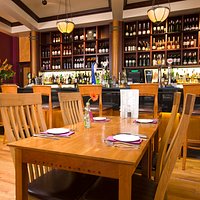 bar area