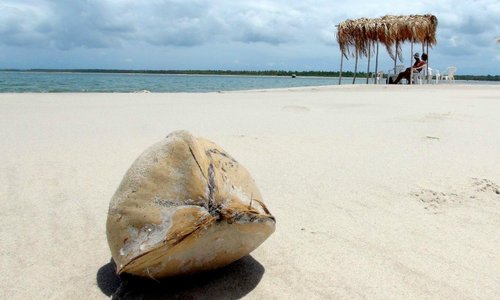 Praia de Castelhanos, Ilha de Boipeba