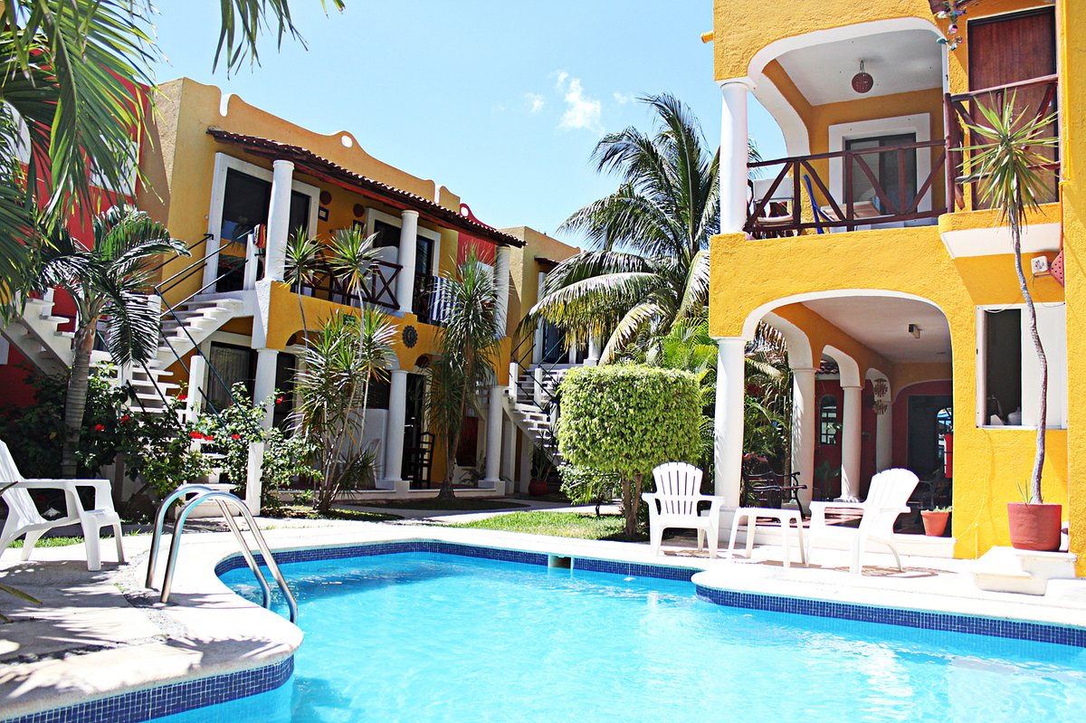 El Acuario Hotel, hotel en Playa del Carmen