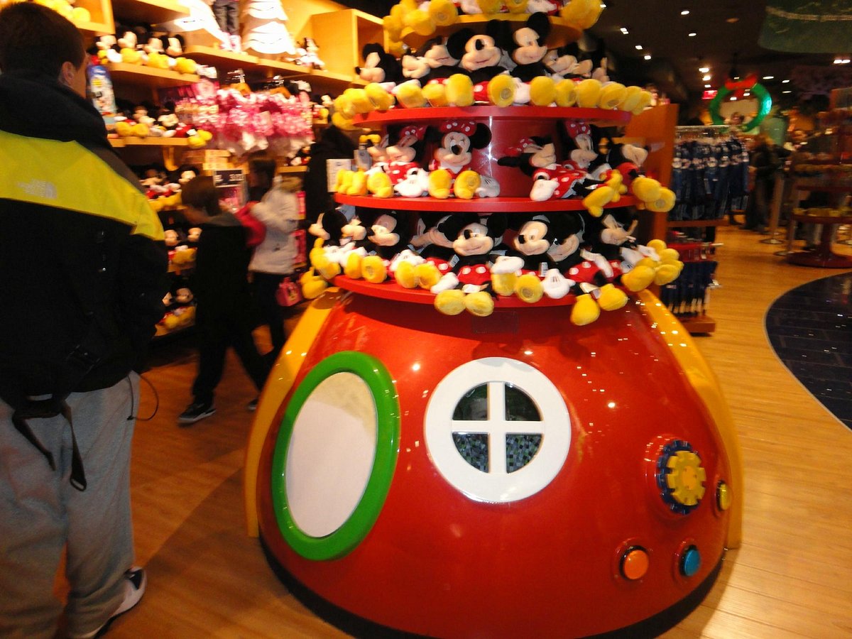 Disney Store  Times Square NYC