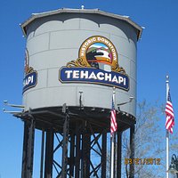 Watertower next to Railroad Museum