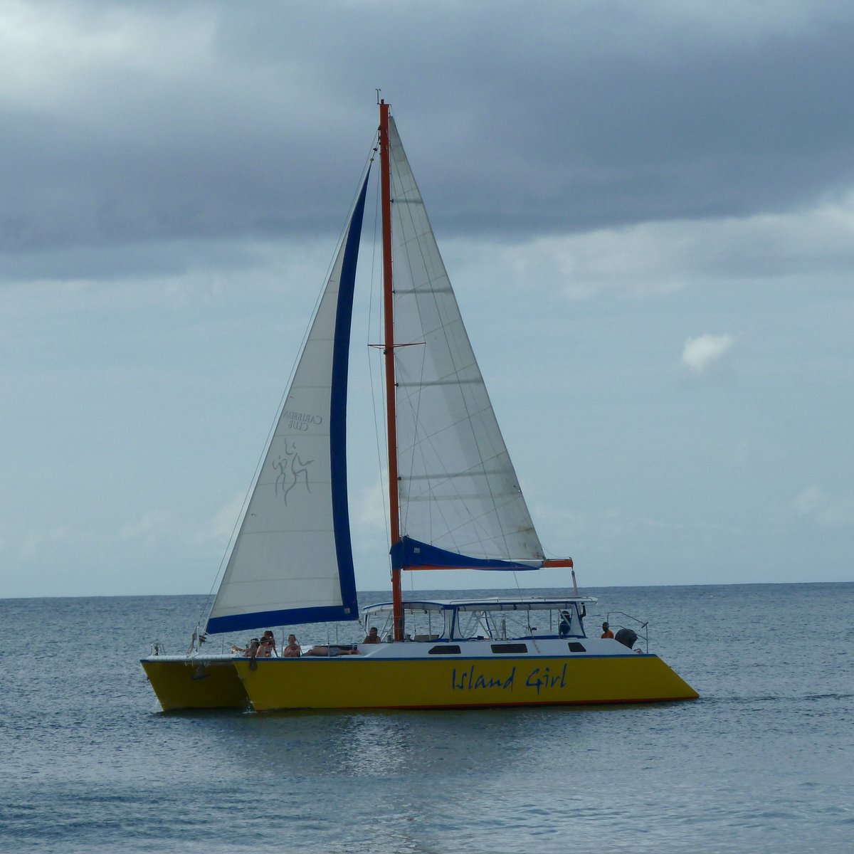 island girl catamaran