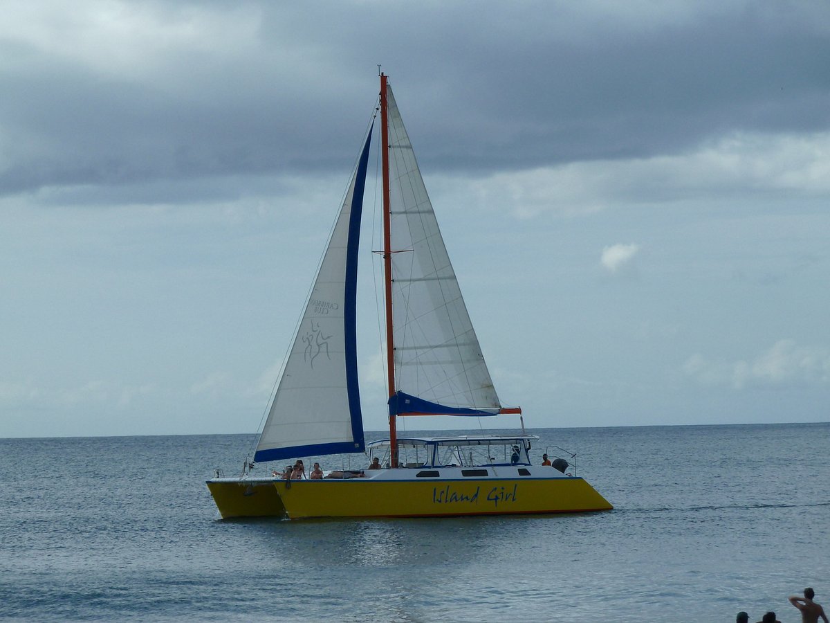 island girl catamaran tobago