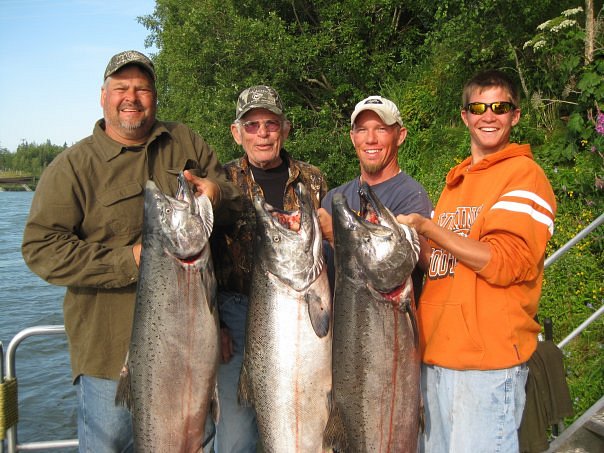 2024 Alaska Fishing Forecast - Alaska Fishology - Kenai River Salmon  Fishing Guide