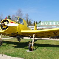 Agrar-Sprühflugzeug aus dem Ostblock