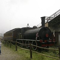 Trem para o passeio.