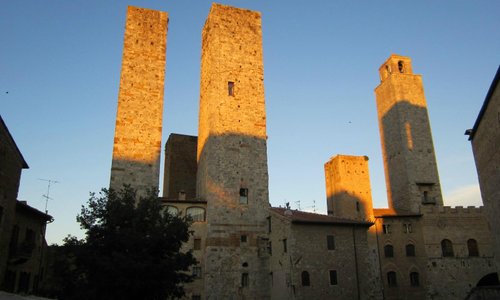 Towers in San Gimignano