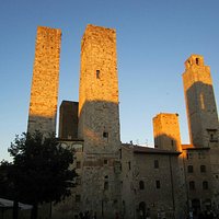 Towers in San Gimignano