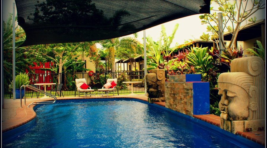 Our pool is a hit with all travellers!