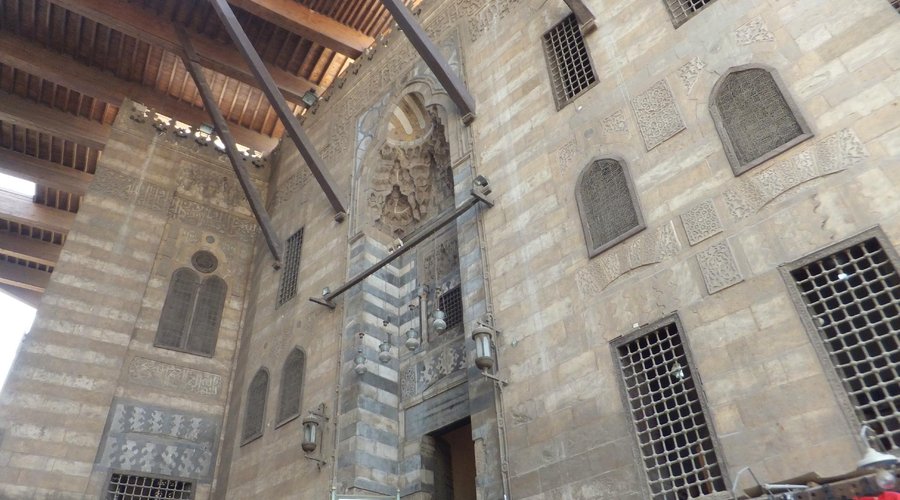 al-Ghuri's mosque-madrassa