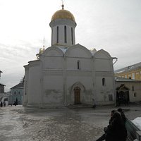 Monastery of St. Sergius: Trinity Cathedral