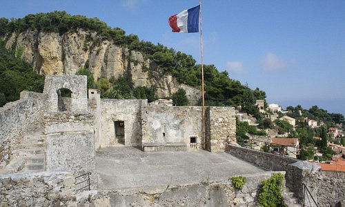 Roquebrune Château Médièval