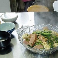 ランチのゴーヤーチャンプルー