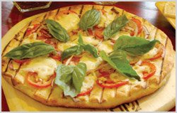 Try our Grilled Pizza!