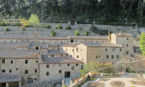 Celle of St Francis, outside of Cortona