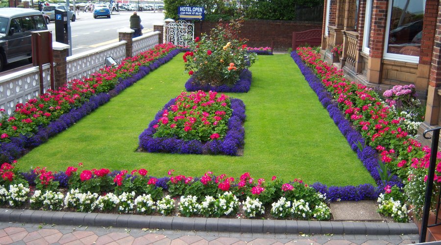 award winning garden