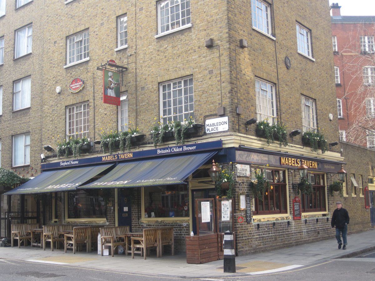 MABEL'S TAVERN, London - Bloomsbury - Menu, Prices & Restaurant Reviews ...