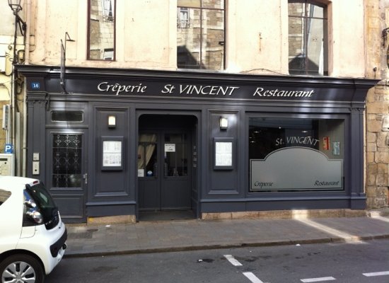 creperie St Vincent, Vannes