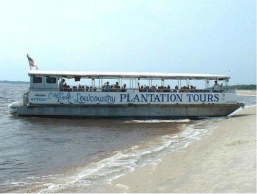 plantation river tours georgetown sc