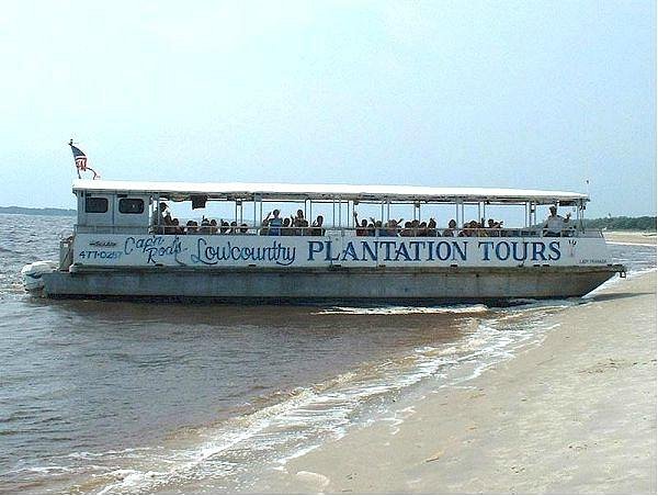 georgetown plantation tours 2022