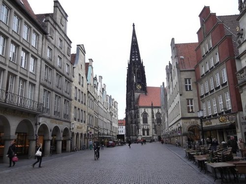 AWG Hammerstraße Münster - Einkaufen und mehr in Münster