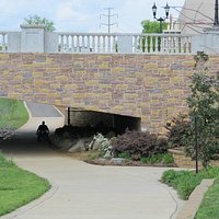 Under the bridge