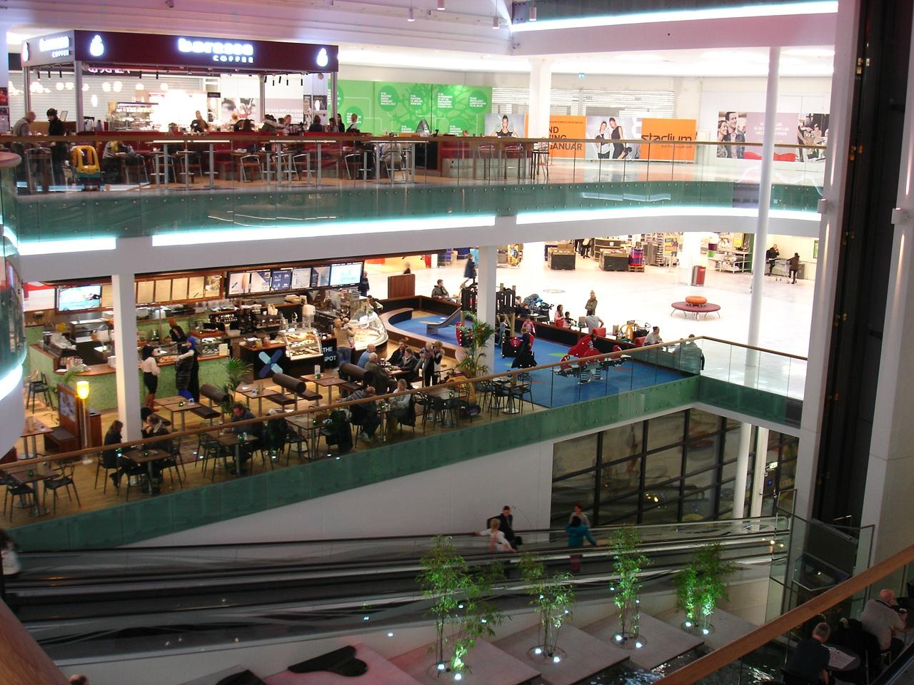 the north face metro centre