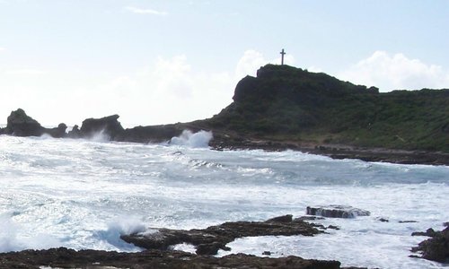 Pointe des chateaux 01/2012