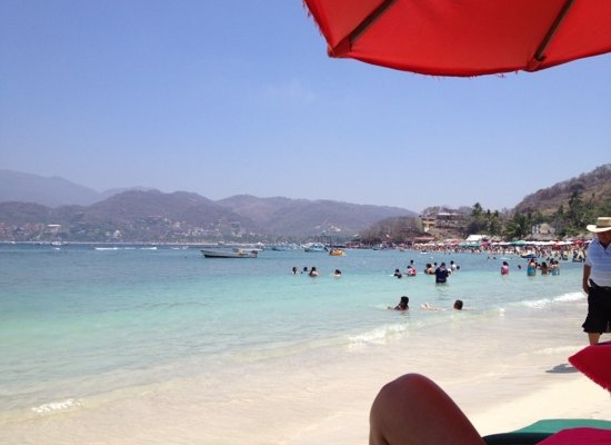 playa las gatas en el Otilia's buen lugar ... franco buena atención