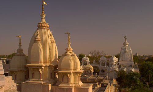 The Temple building