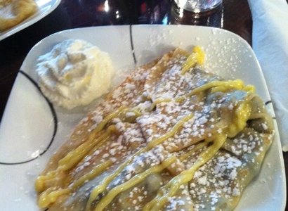 lemon and blueberries oh my!