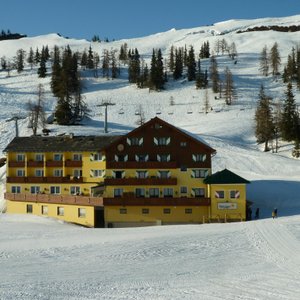 Alpengasthof Hierzegger im Winter