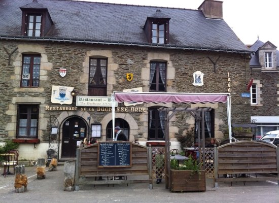 la Dutchesse Anne, Josselin