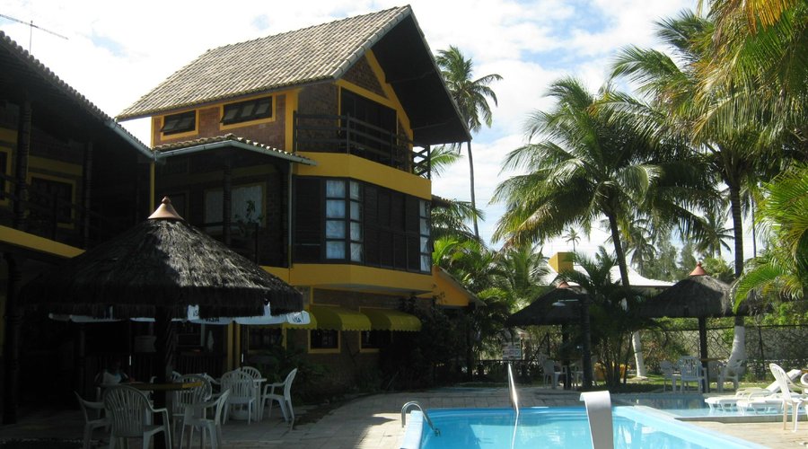 Poolside view