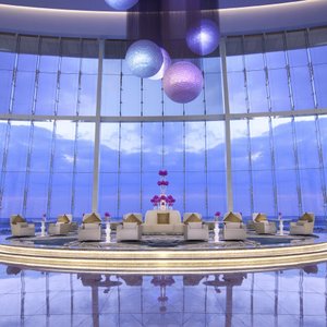 Conrad Abu Dhabi Etihad Towers in Abu Dhabi, image may contain: Yacht, Sea, Water, Waterfront
