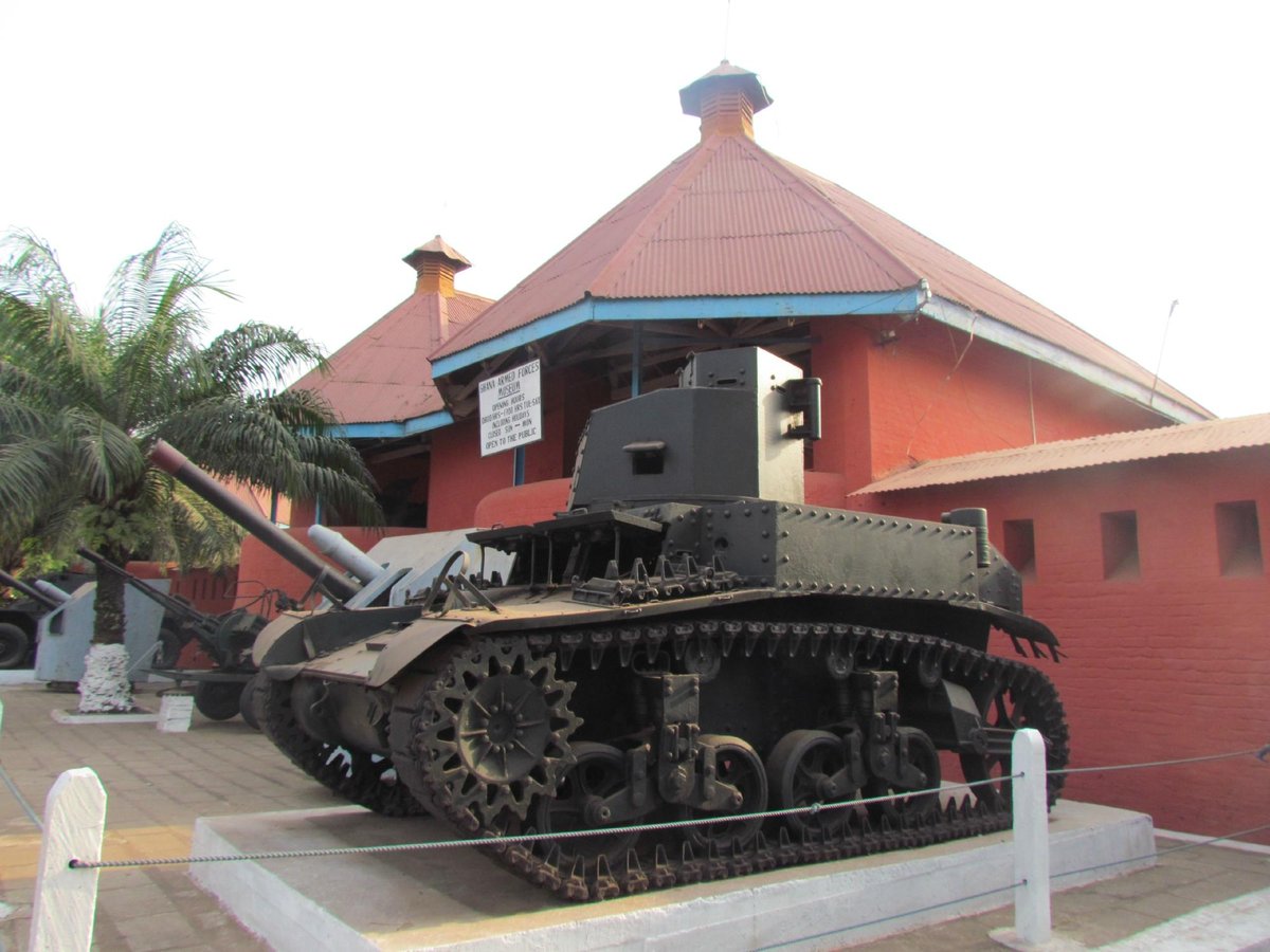 Kumasi Fort - Ghana Armed Forces Museum