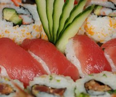Cafe 4's wide selection of amazing sushi