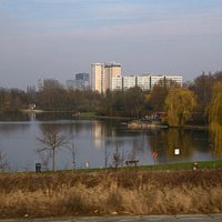 Blaarmeersen Lake