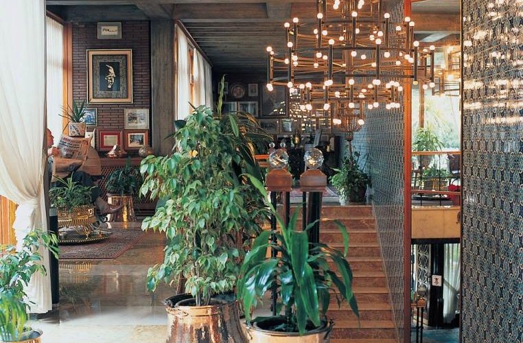 A refined decoration example at Beyti's