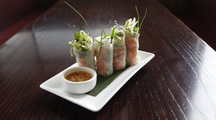Prawn Summer Rolls