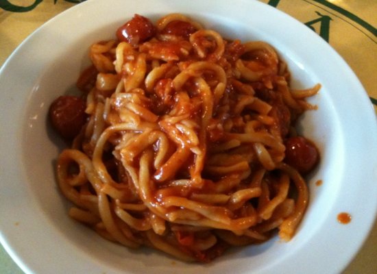 pinci all'aglione