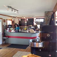 Coffee bar and roaster