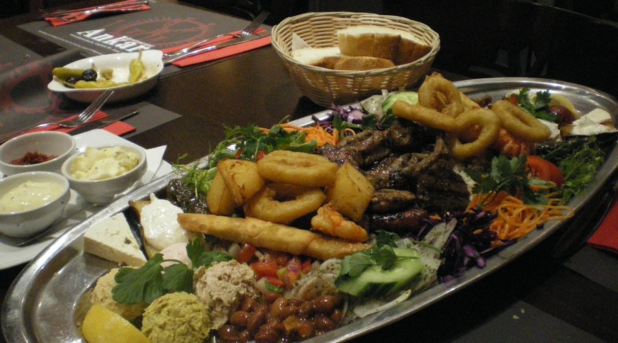 Le plateau du chef