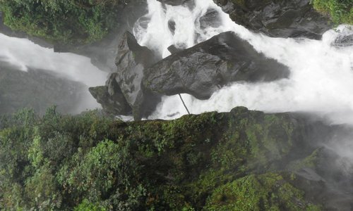 Vista del Pailon del Diablo