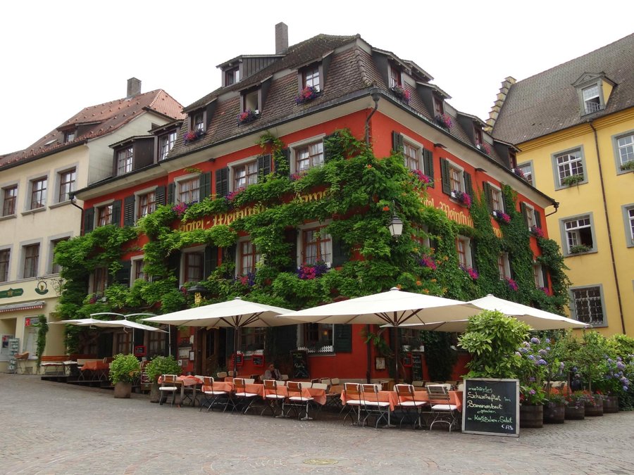 GASTHAUS ZUM LETZTEN HELLER (Meersburg (Bodensee), Duitsland) - foto's en reviews - Tripadvisor