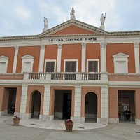 The building