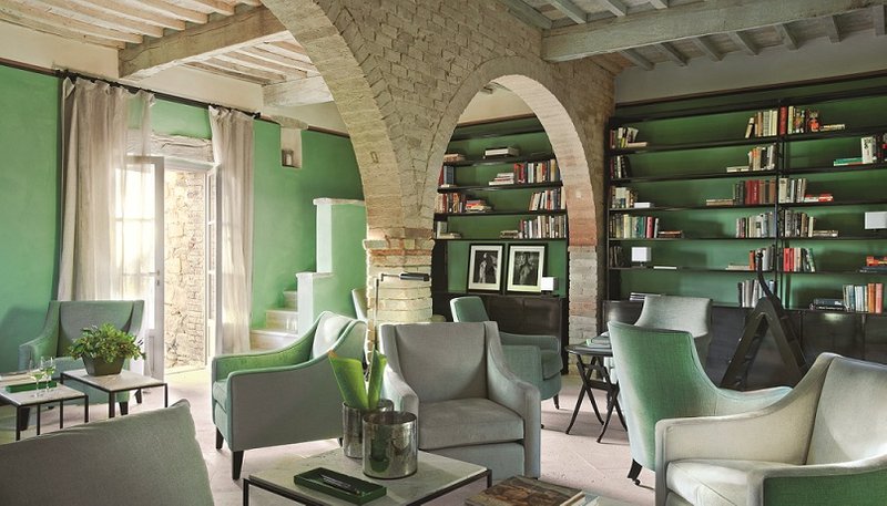 Villa Muri Antichi - Library