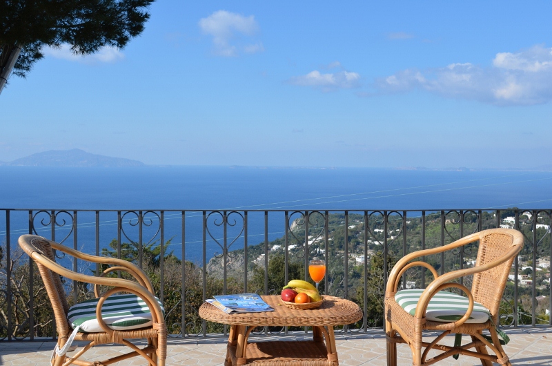 ALLE GINESTRE CAPRI BED & BREAKFAST (Isla De Capri/Anacapri, Italia ...