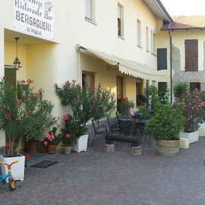 Ingresso e corte interna